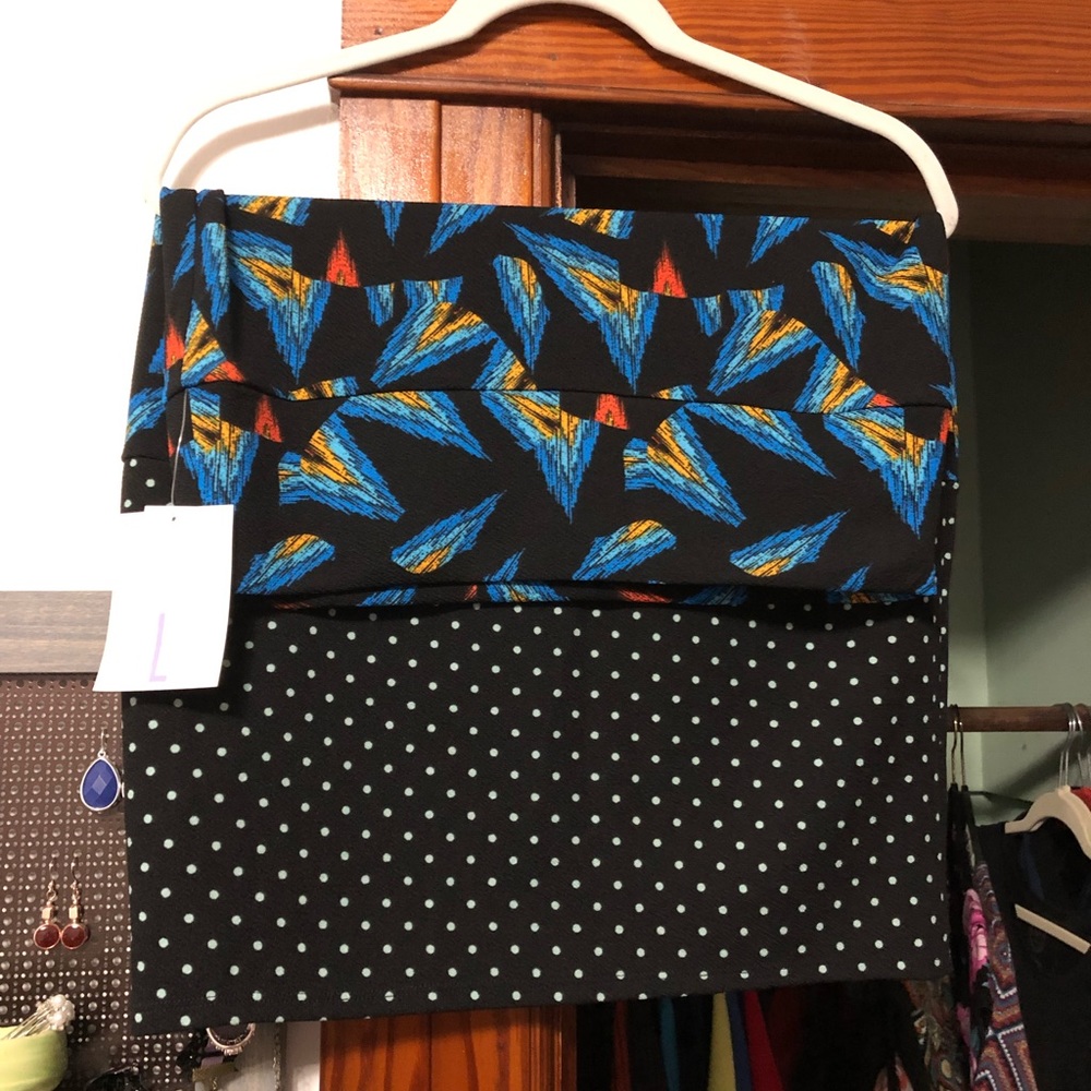 LulaRoe Cassidy skirt